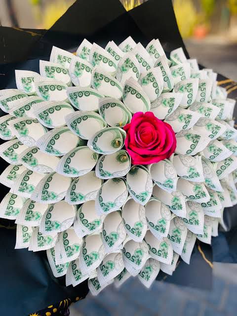 Money Bouquet